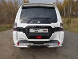 ТСС Защита задняя (уголки) 76, 1 мм MITSUBISHI (митсубиси) Pajero/паджеро V80 14-