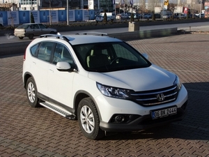 Voyager/вояджер Комплект алюминиевых порогов OLYMPOS HONDA (хонда) CRV 12-/15- - Автоаксессуары и тюнинг